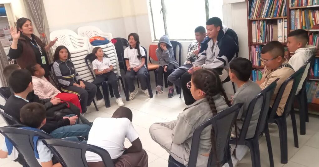 Inicio de actividades de Alfabetización de Adultos y Ludoteca en la Fundación Santa María de los Robles 625243620 17935264287154276 6910052322391019183 n