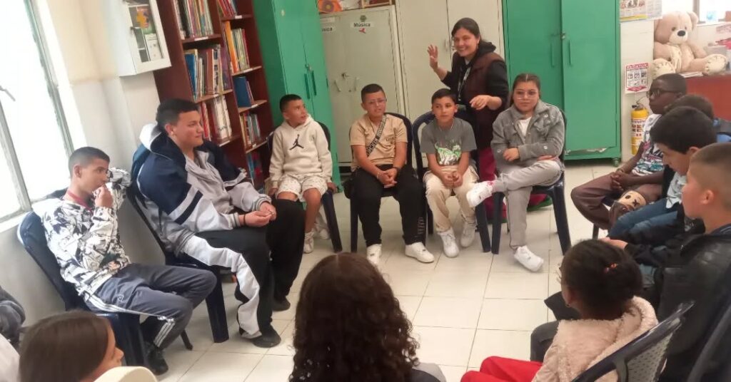 Inicio de actividades de Alfabetización de Adultos y Ludoteca en la Fundación Santa María de los Robles 625854372 17935264269154276 3935710146139609942 n