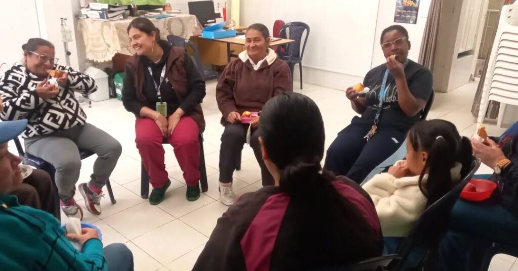 Inicio de actividades de Alfabetización de Adultos y Ludoteca en la Fundación Santa María de los Robles 626002795 17935264296154276 127020895899205003 n