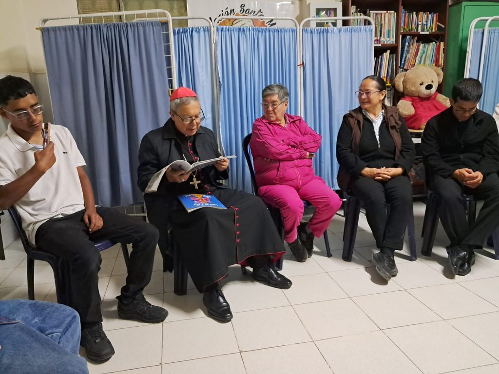 Nuestro Cardenal, Monseñor Luis José Rueda Aparicio, conoció nuestra Fundación whatsapp image 2026 09 06 at 8.52.49 pm (1)