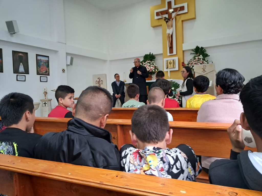 Nuestro Cardenal, Monseñor Luis José Rueda Aparicio, conoció nuestra Fundación whatsapp image 2026 09 06 at 8.52.49 pm (5)