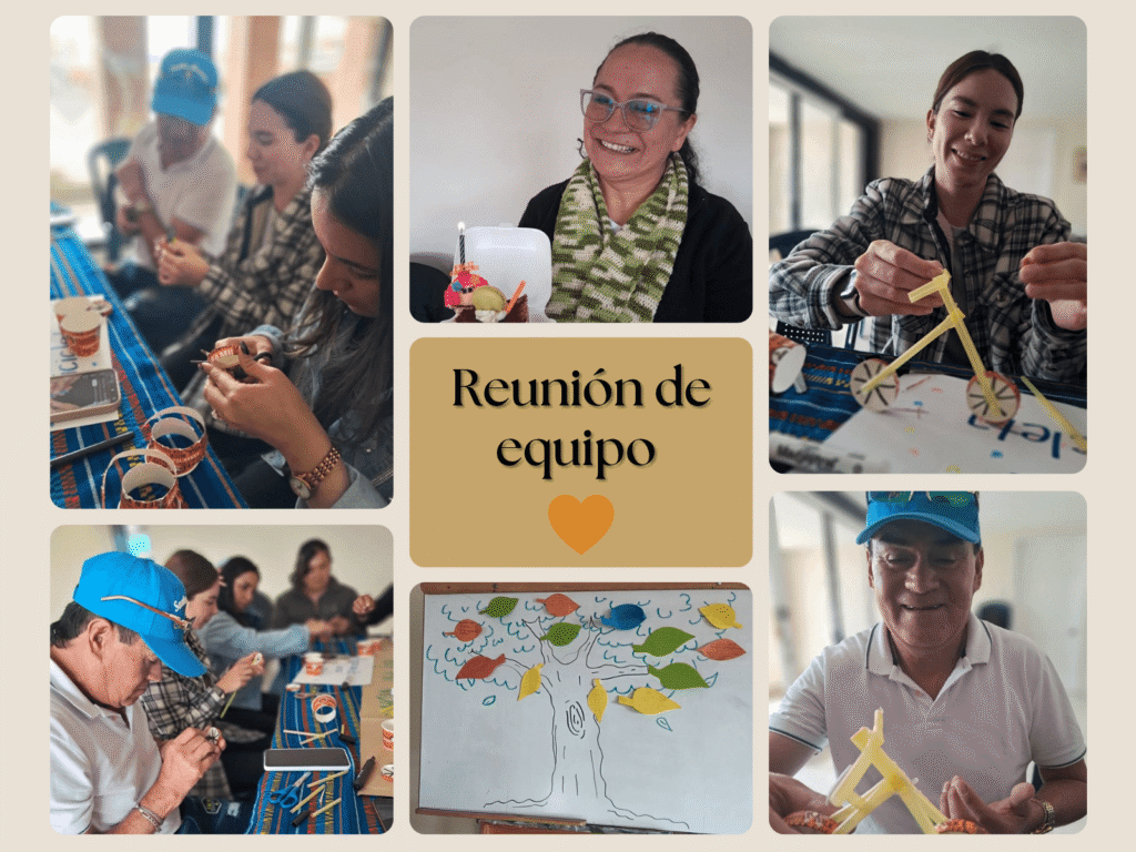 Reunión de equipo: renovar nuestra misión desde el carisma de la reparación 💛🔧 runión de equipo (1)
